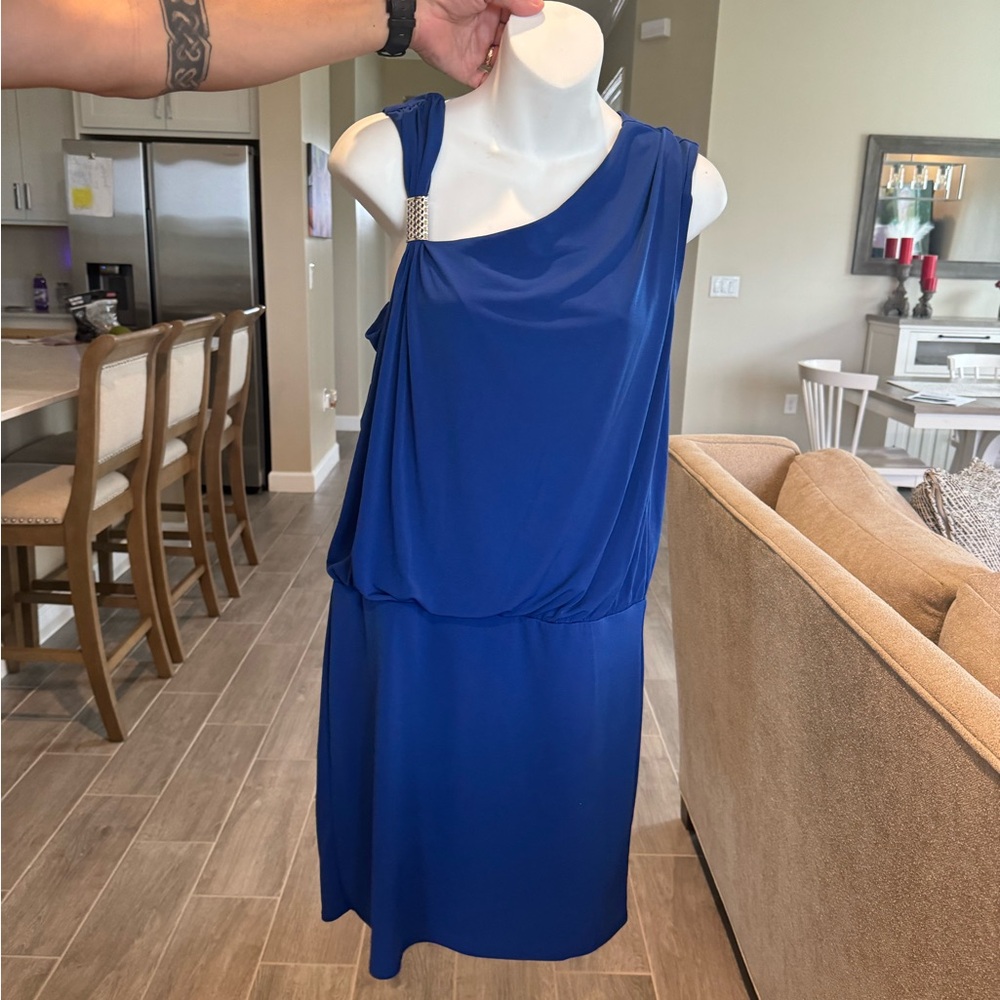 Laundry by Design Mini Sexy Shoulder Dress